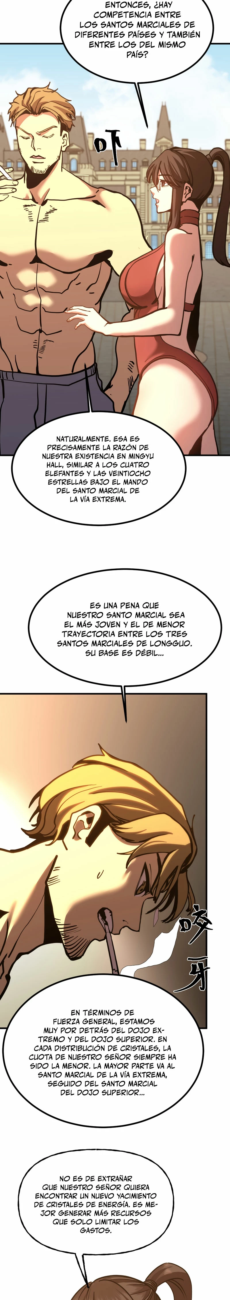 Iniciando sesión en 10,000 años en el futuro capítulo 183, página 22