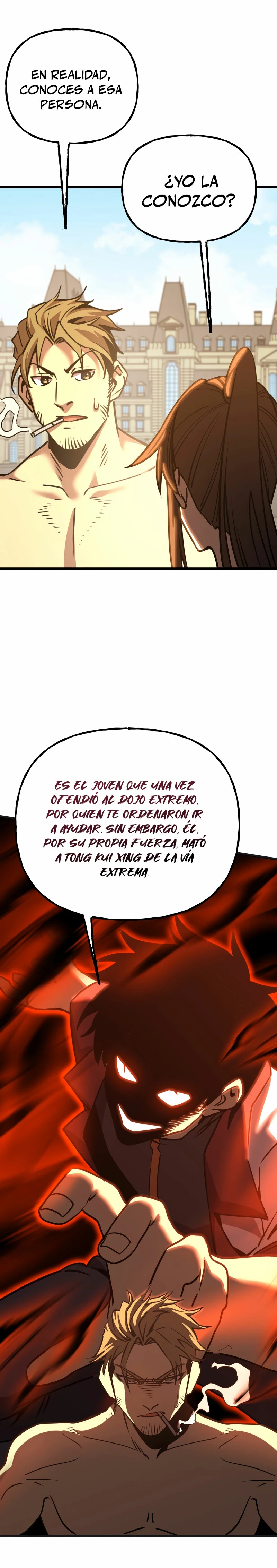Iniciando sesión en 10,000 años en el futuro capítulo 183, página 26