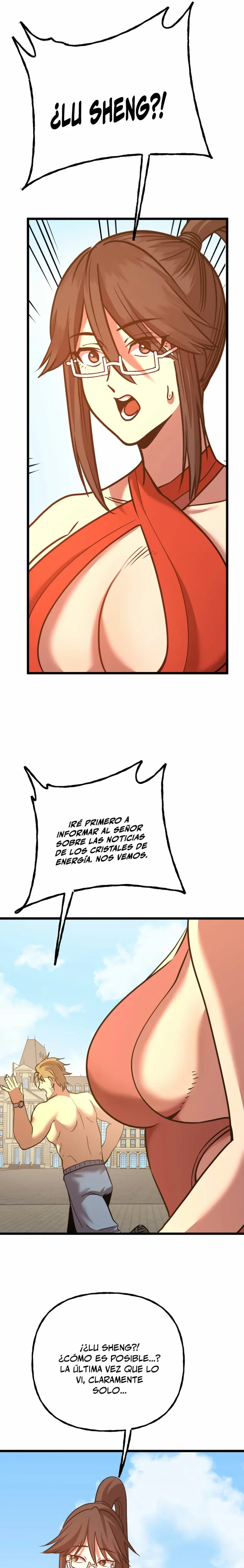 Iniciando sesión en 10,000 años en el futuro capítulo 183, página 27