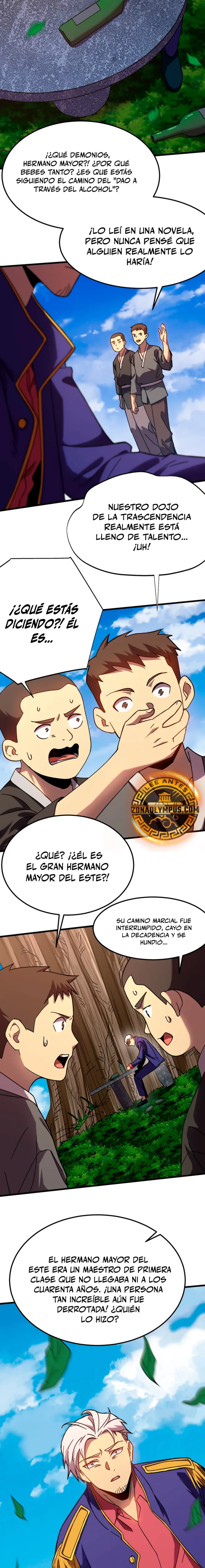 Iniciando sesión en 10,000 años en el futuro capítulo 184, página 3