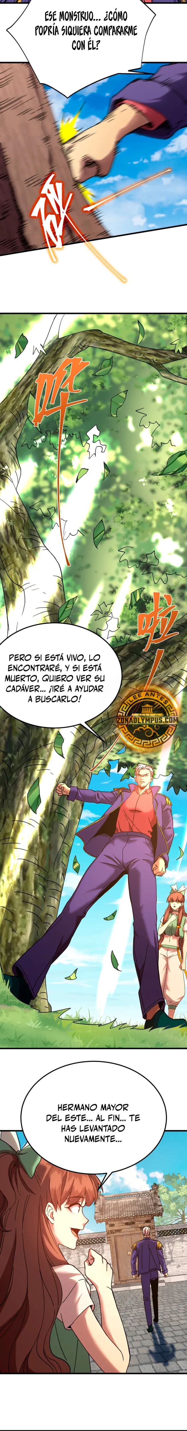 Iniciando sesión en 10,000 años en el futuro capítulo 184, página 6