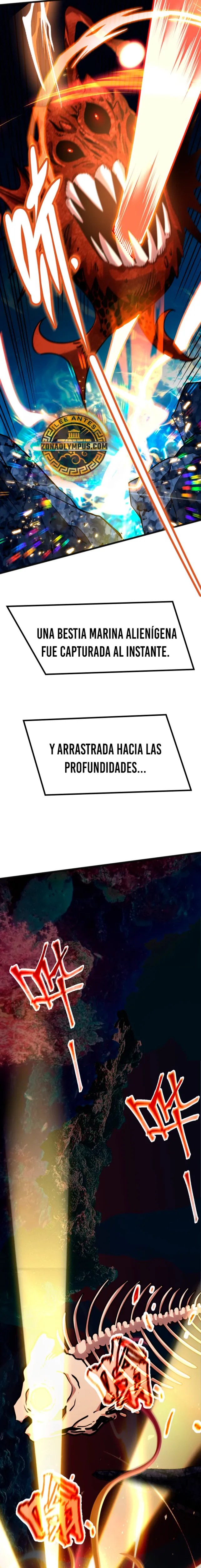 Iniciando sesión en 10,000 años en el futuro capítulo 184, página 10