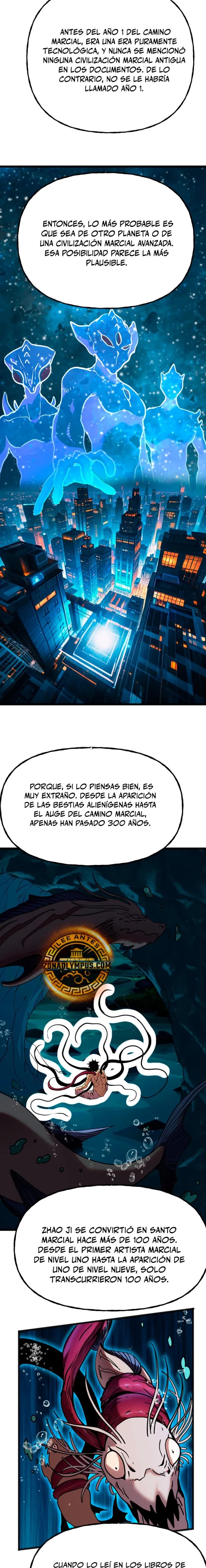 Iniciando sesión en 10,000 años en el futuro capítulo 184, página 13
