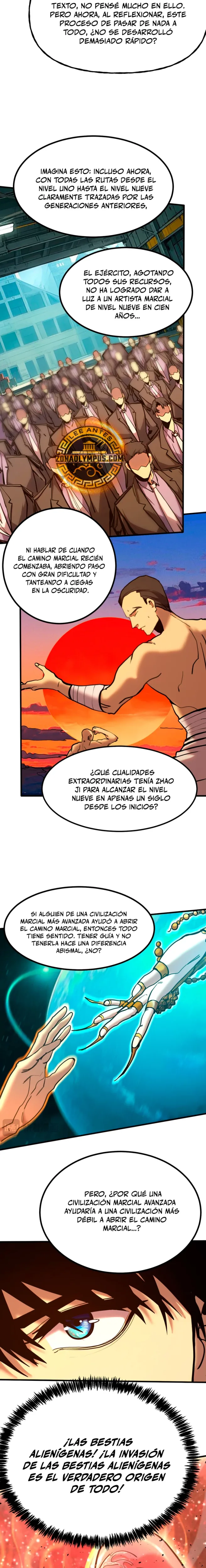 Iniciando sesión en 10,000 años en el futuro capítulo 184, página 14