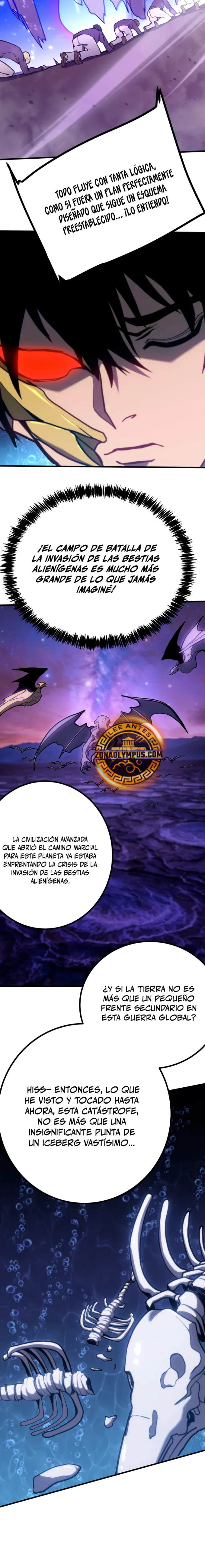 Iniciando sesión en 10,000 años en el futuro capítulo 184, página 16