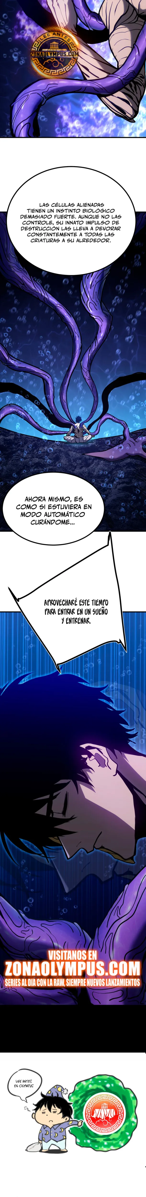 Iniciando sesión en 10,000 años en el futuro capítulo 184, página 18
