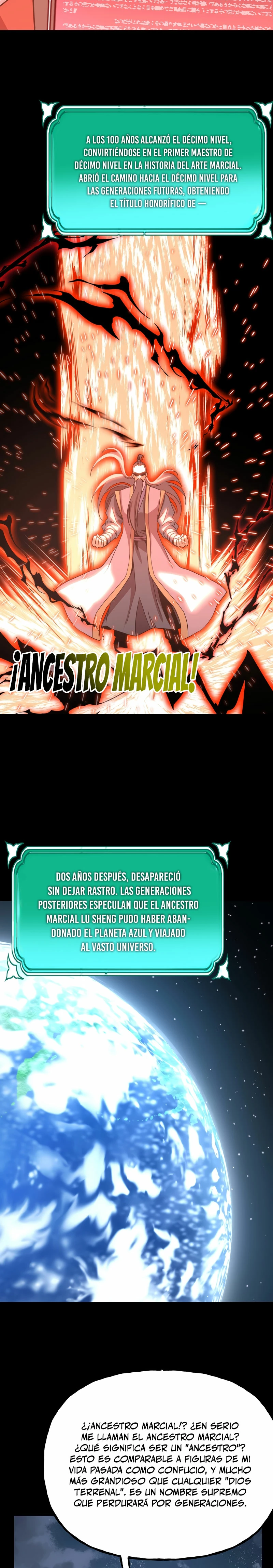 Iniciando sesión en 10,000 años en el futuro capítulo 185, página 10