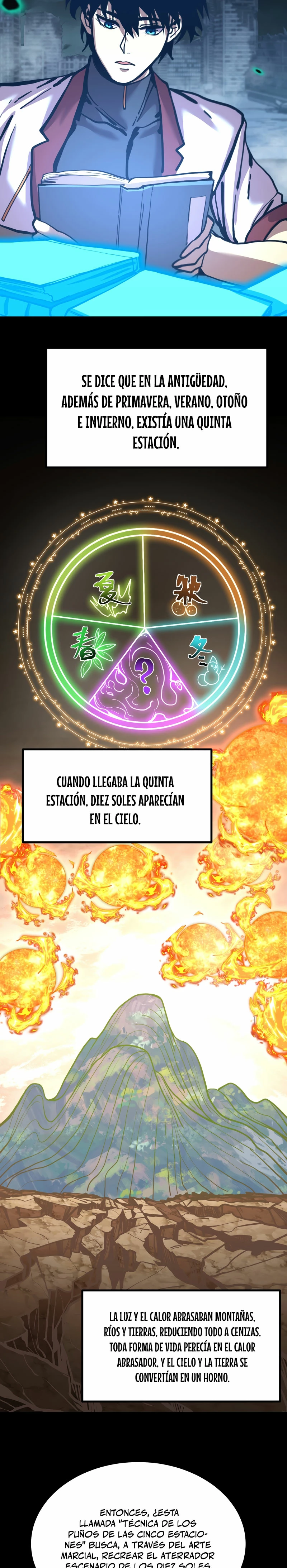 Iniciando sesión en 10,000 años en el futuro capítulo 185, página 15