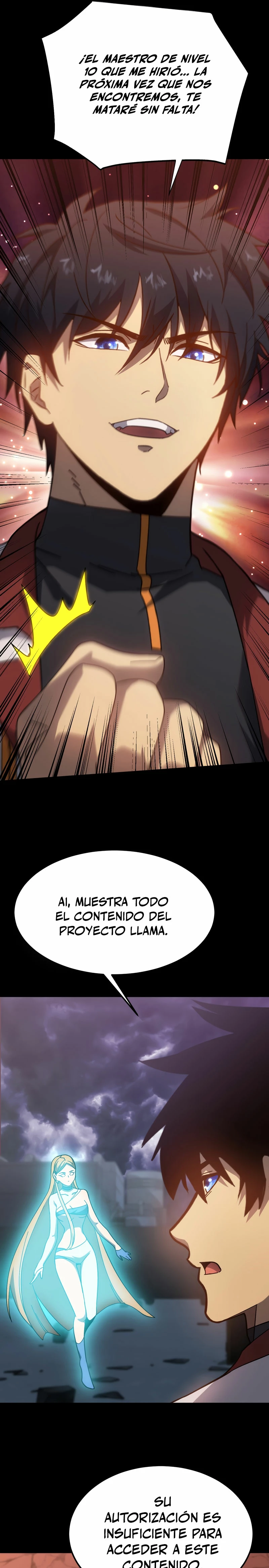 Iniciando sesión en 10,000 años en el futuro capítulo 185, página 21