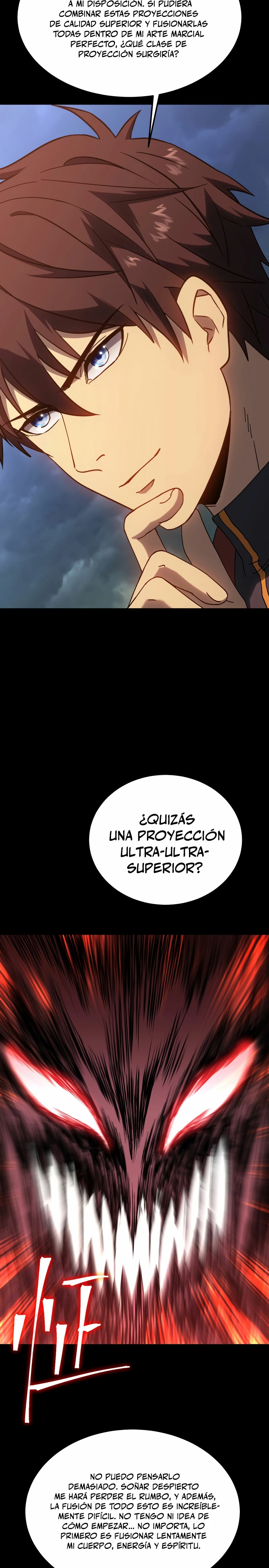 Iniciando sesión en 10,000 años en el futuro capítulo 185, página 25