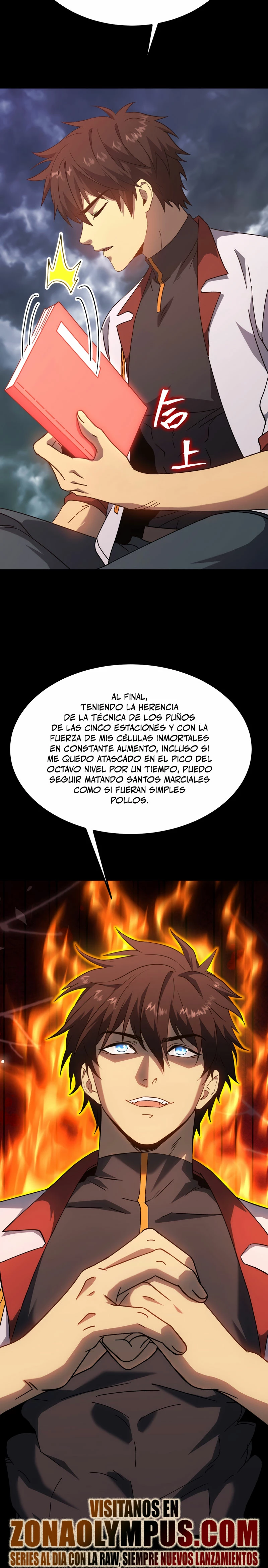 Iniciando sesión en 10,000 años en el futuro capítulo 185, página 26