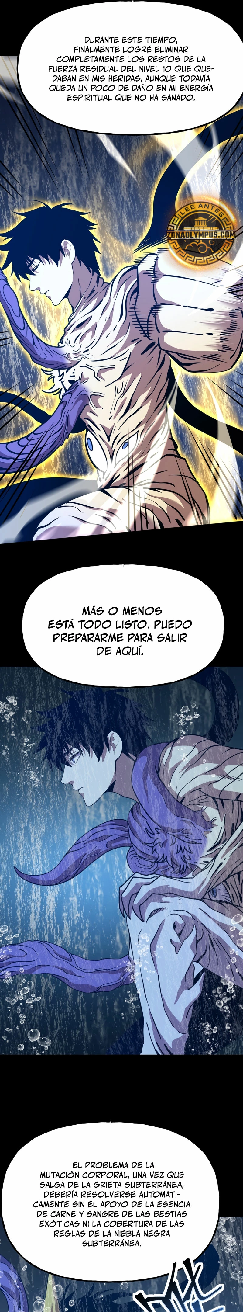 Iniciando sesión en 10,000 años en el futuro capítulo 186, página 4
