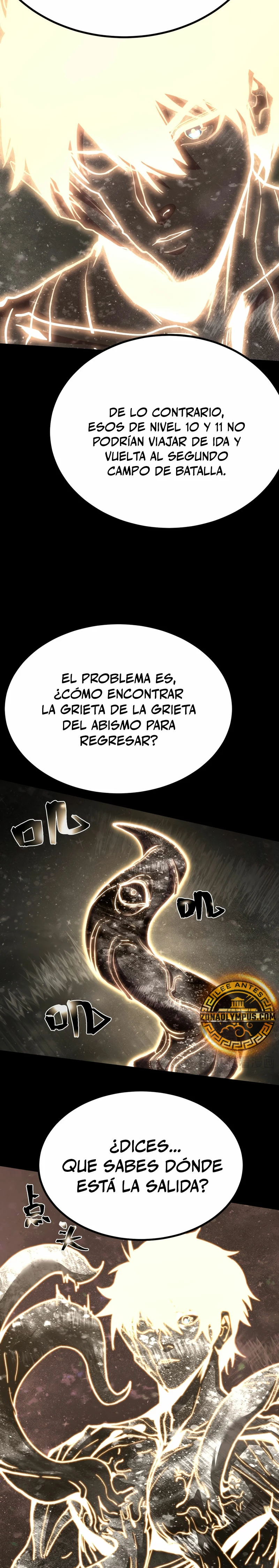 Iniciando sesión en 10,000 años en el futuro capítulo 186, página 17