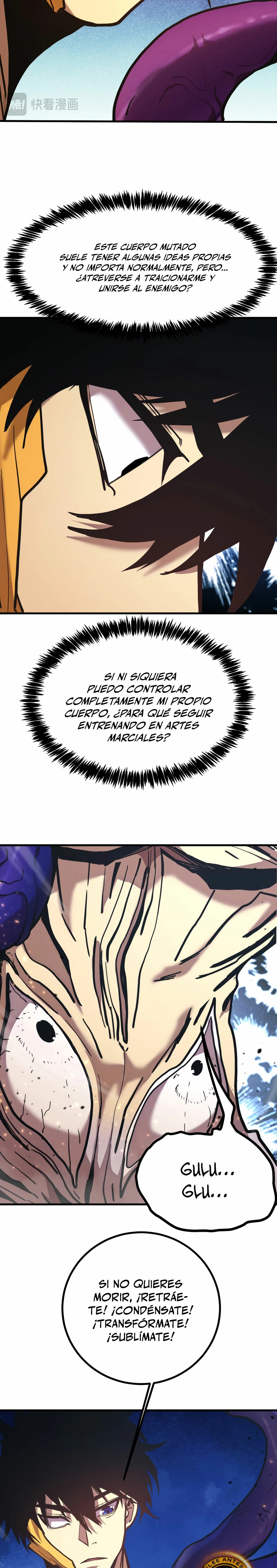 Iniciando sesión en 10,000 años en el futuro capítulo 187, página 6