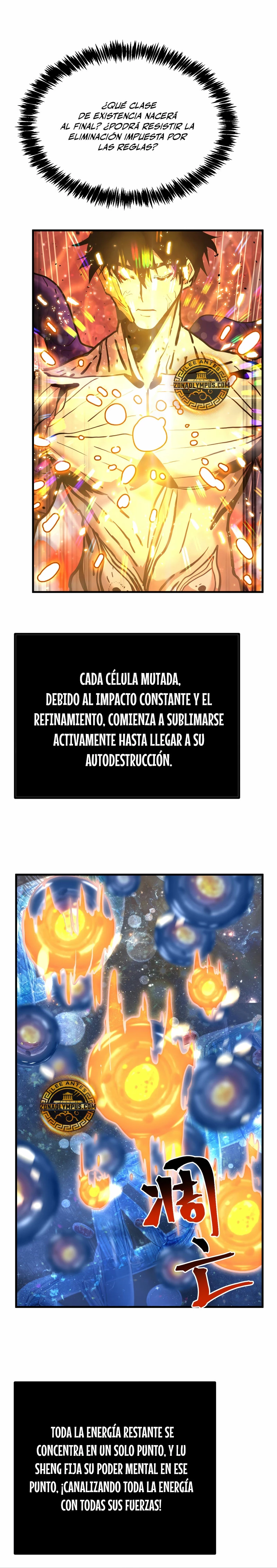 Iniciando sesión en 10,000 años en el futuro capítulo 187, página 8