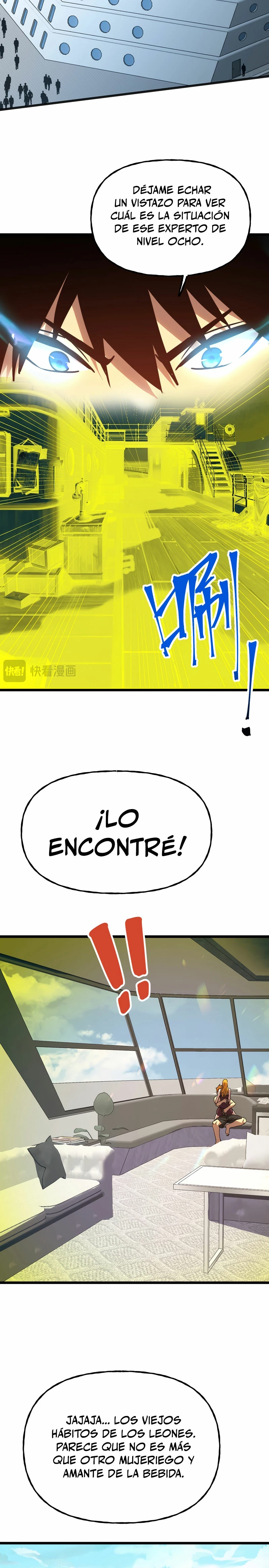 Iniciando sesión en 10,000 años en el futuro capítulo 187, página 14