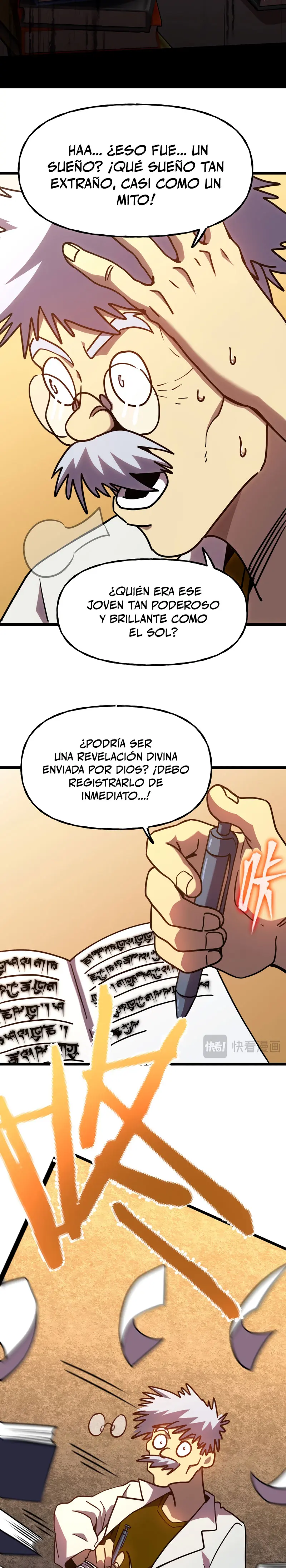 Iniciando sesión en 10,000 años en el futuro capítulo 188, página 11