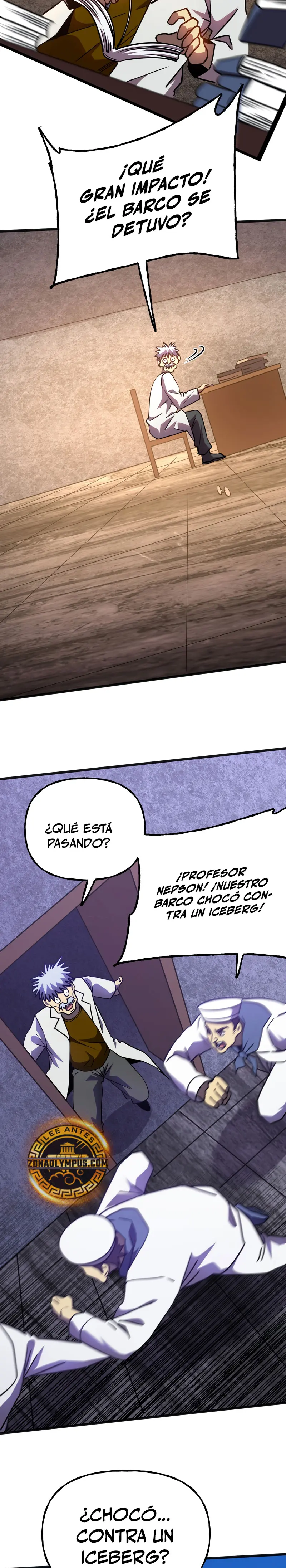 Iniciando sesión en 10,000 años en el futuro capítulo 188, página 12