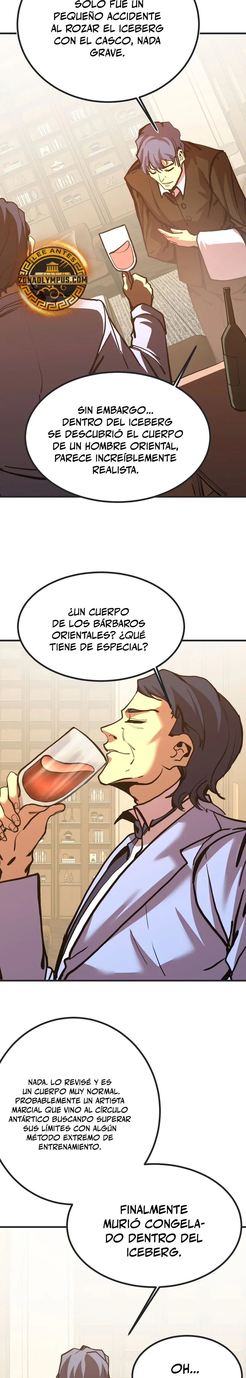 Iniciando sesión en 10,000 años en el futuro capítulo 188, página 18
