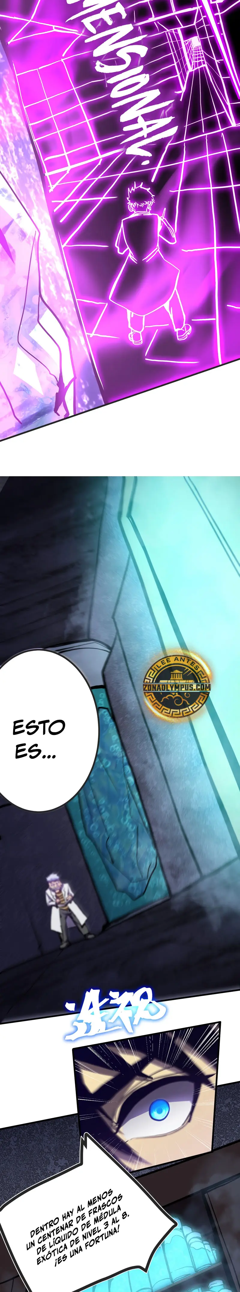 Iniciando sesión en 10,000 años en el futuro capítulo 188, página 22