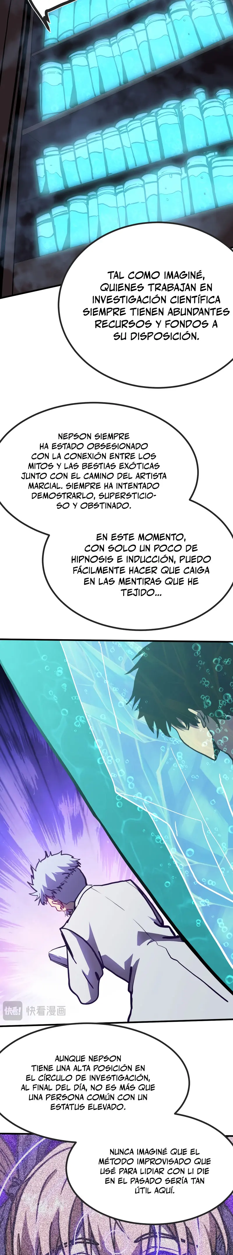 Iniciando sesión en 10,000 años en el futuro capítulo 188, página 23