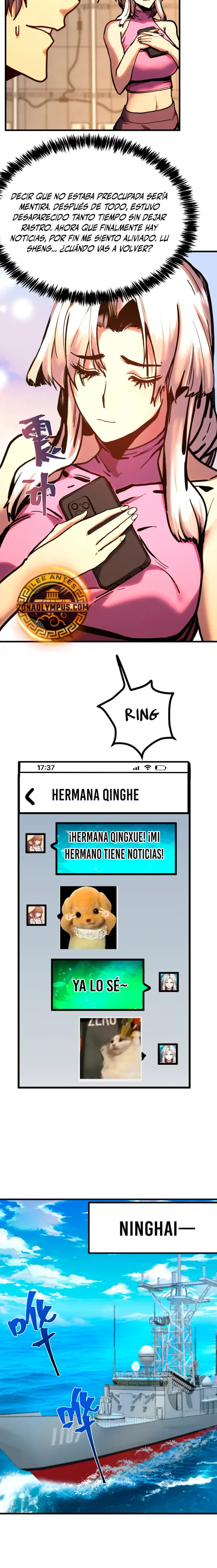 Iniciando sesión en 10,000 años en el futuro capítulo 189, página 7