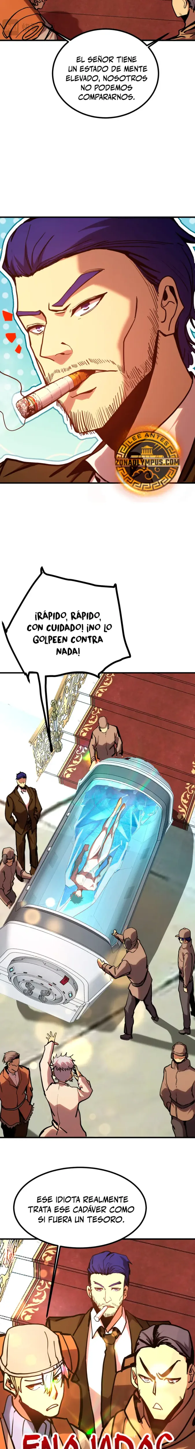 Iniciando sesión en 10,000 años en el futuro capítulo 189, página 11