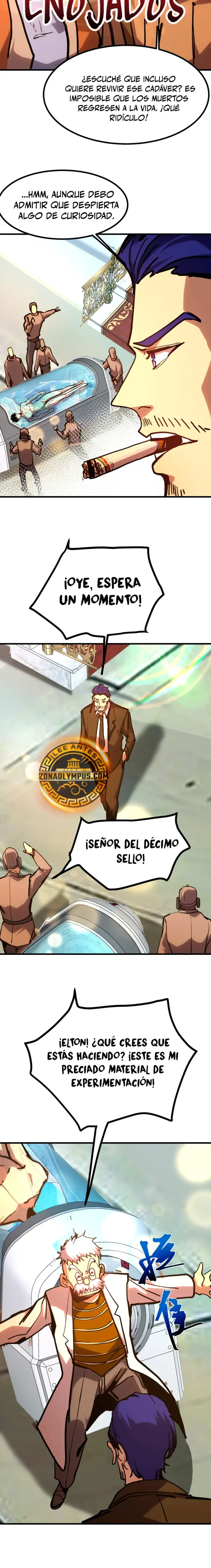 Iniciando sesión en 10,000 años en el futuro capítulo 189, página 12
