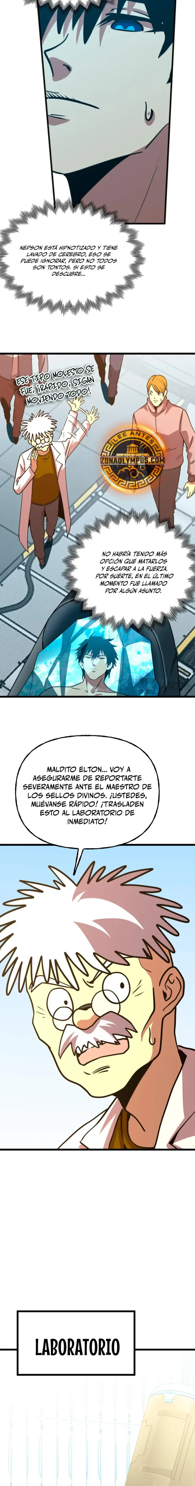 Iniciando sesión en 10,000 años en el futuro capítulo 189, página 16