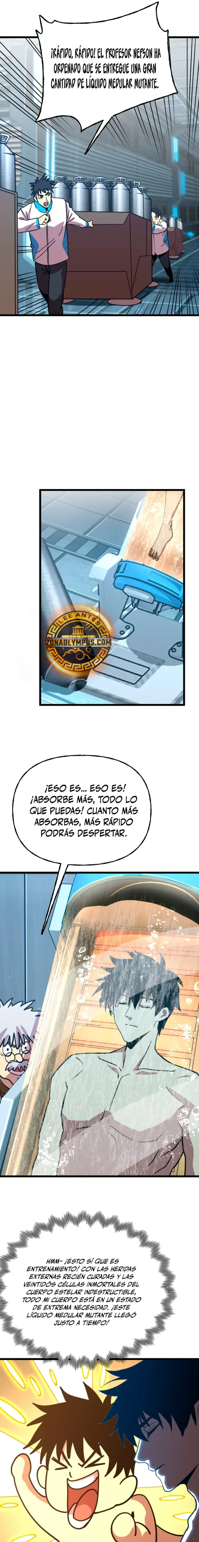 Iniciando sesión en 10,000 años en el futuro capítulo 189, página 18