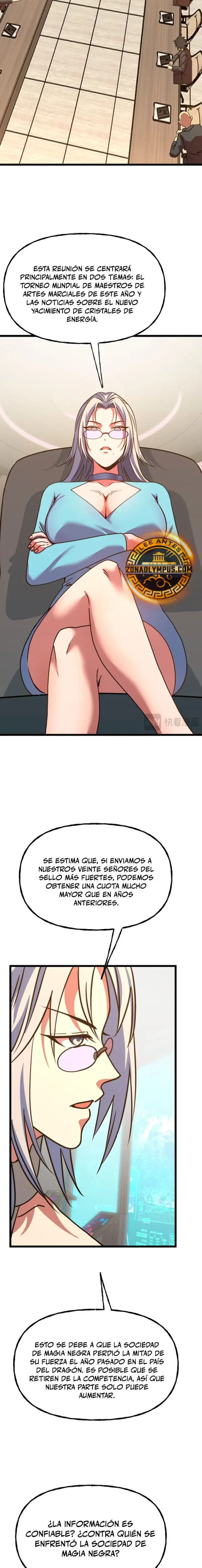 Iniciando sesión en 10,000 años en el futuro capítulo 189, página 21