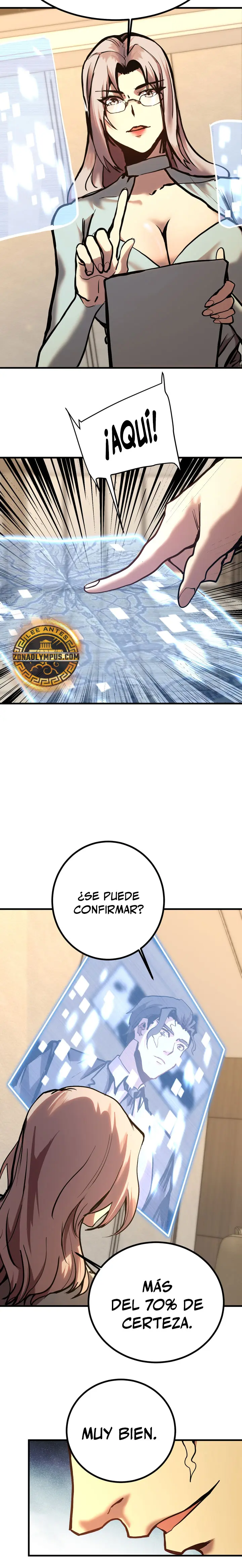 Iniciando sesión en 10,000 años en el futuro capítulo 190, página 5