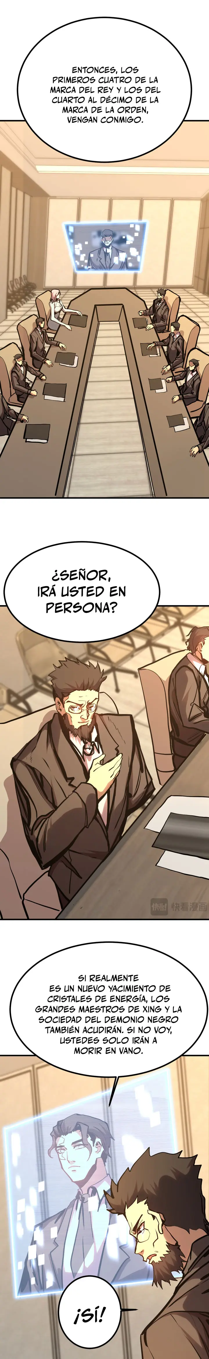 Iniciando sesión en 10,000 años en el futuro capítulo 190, página 6