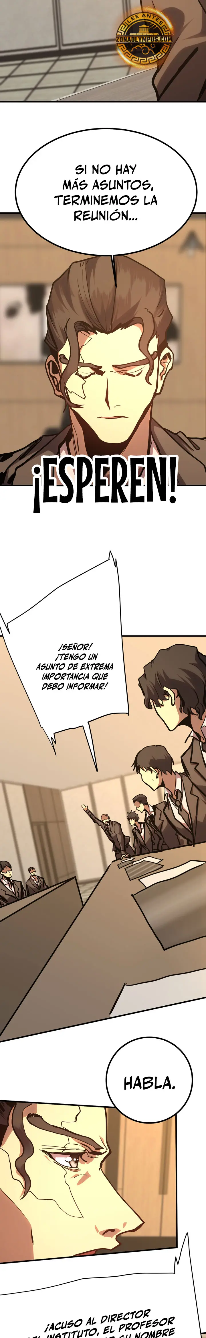 Iniciando sesión en 10,000 años en el futuro capítulo 190, página 7