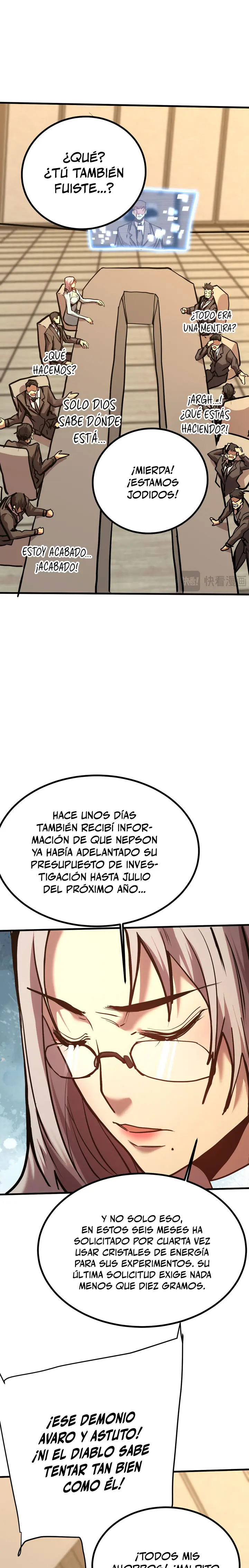 Iniciando sesión en 10,000 años en el futuro capítulo 190, página 9