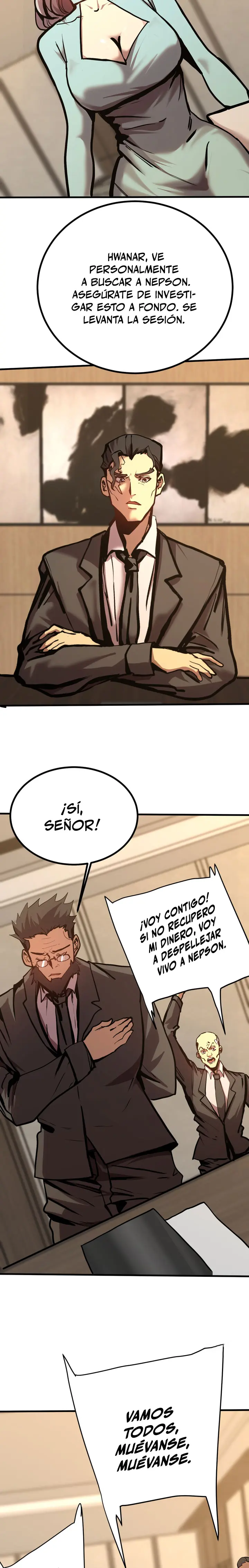 Iniciando sesión en 10,000 años en el futuro capítulo 190, página 11