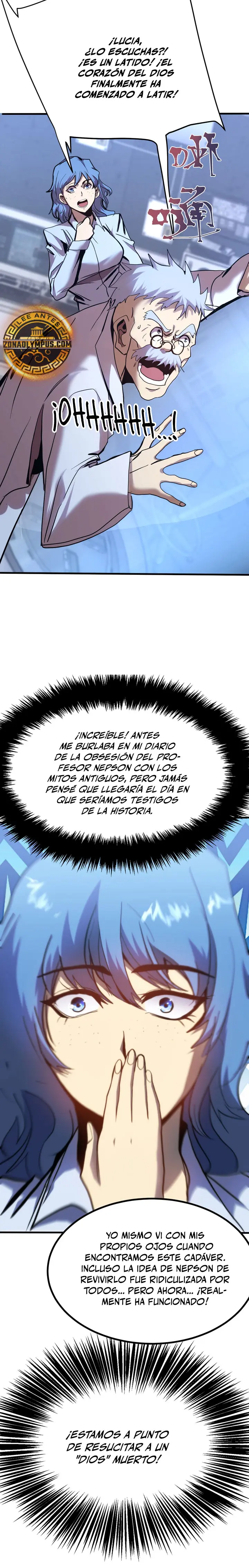 Iniciando sesión en 10,000 años en el futuro capítulo 190, página 14