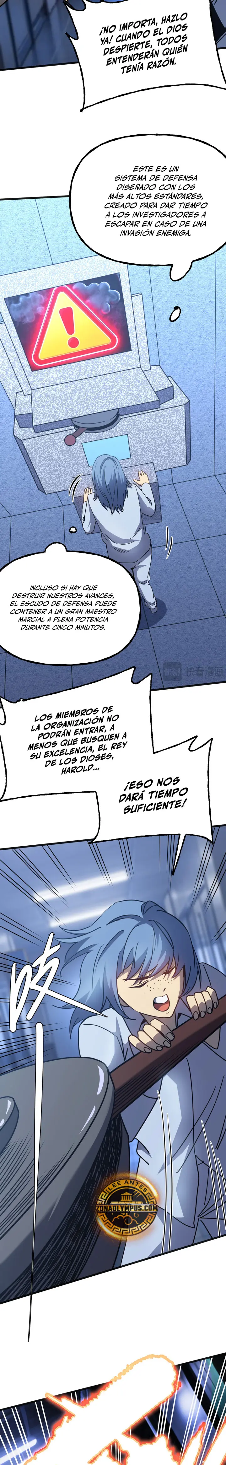 Iniciando sesión en 10,000 años en el futuro capítulo 190, página 18