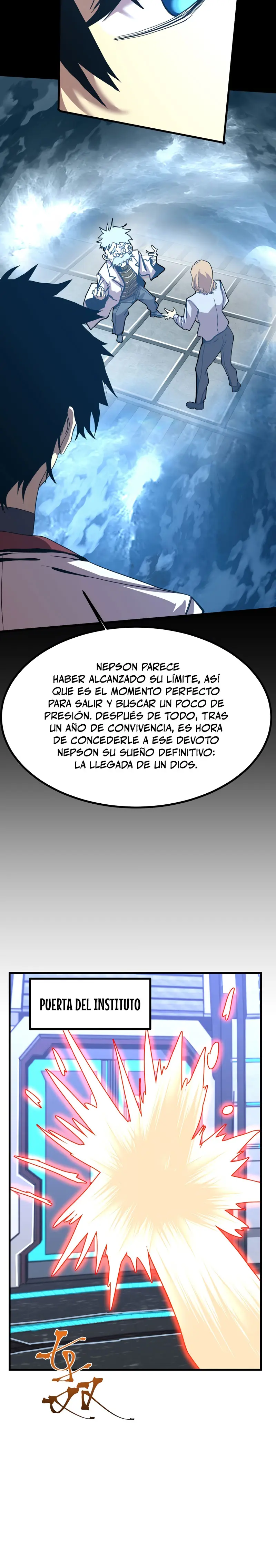 Iniciando sesión en 10,000 años en el futuro capítulo 191, página 8