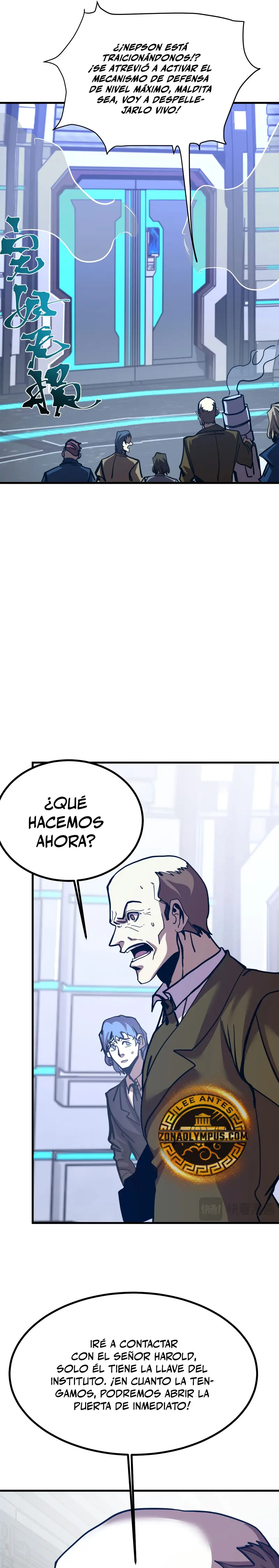 Iniciando sesión en 10,000 años en el futuro capítulo 191, página 9