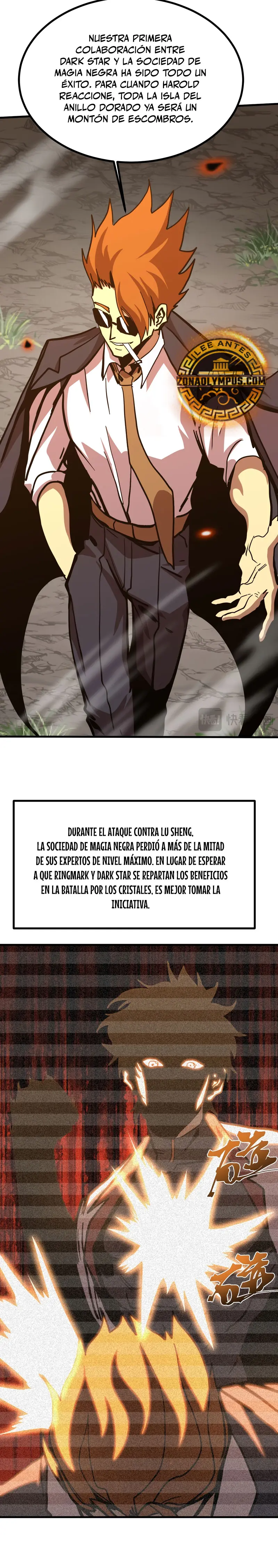 Iniciando sesión en 10,000 años en el futuro capítulo 191, página 13