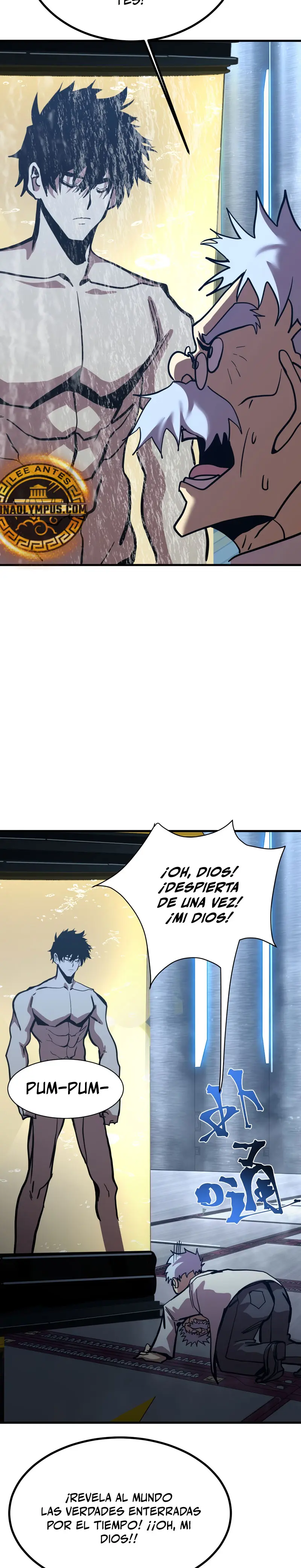 Iniciando sesión en 10,000 años en el futuro capítulo 191, página 16