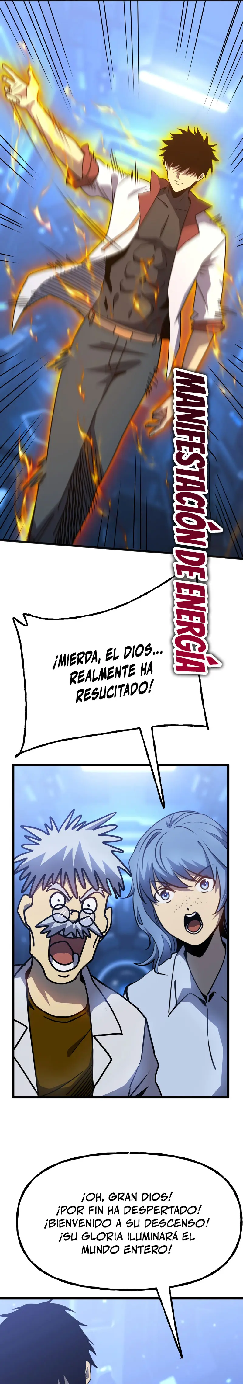 Iniciando sesión en 10,000 años en el futuro capítulo 191, página 21
