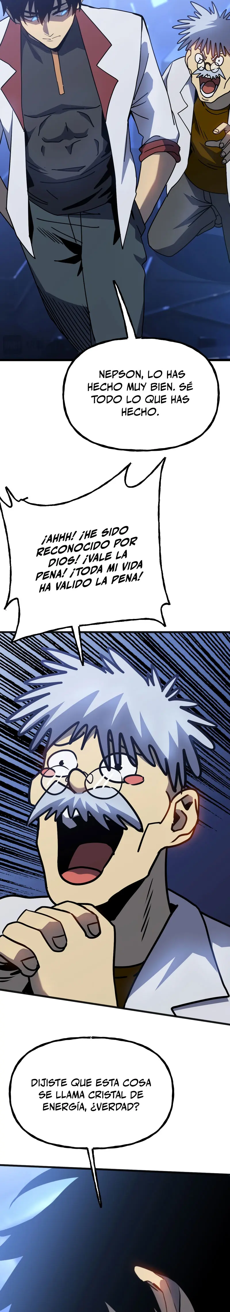 Iniciando sesión en 10,000 años en el futuro capítulo 191, página 22