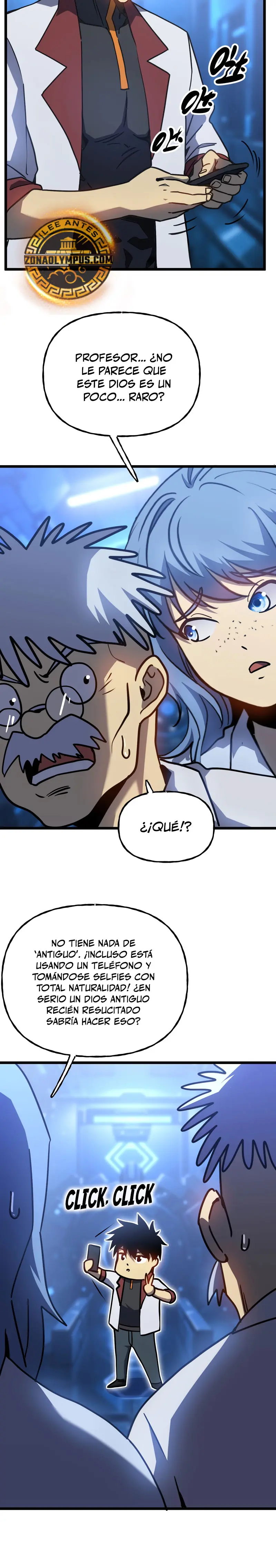 Iniciando sesión en 10,000 años en el futuro capítulo 191, página 25