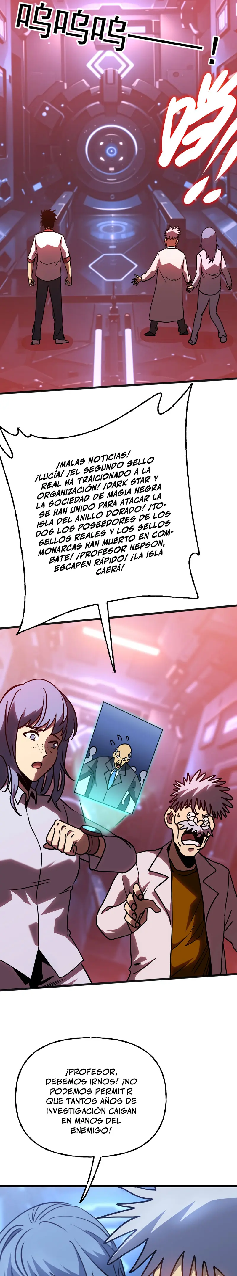 Iniciando sesión en 10,000 años en el futuro capítulo 191, página 27