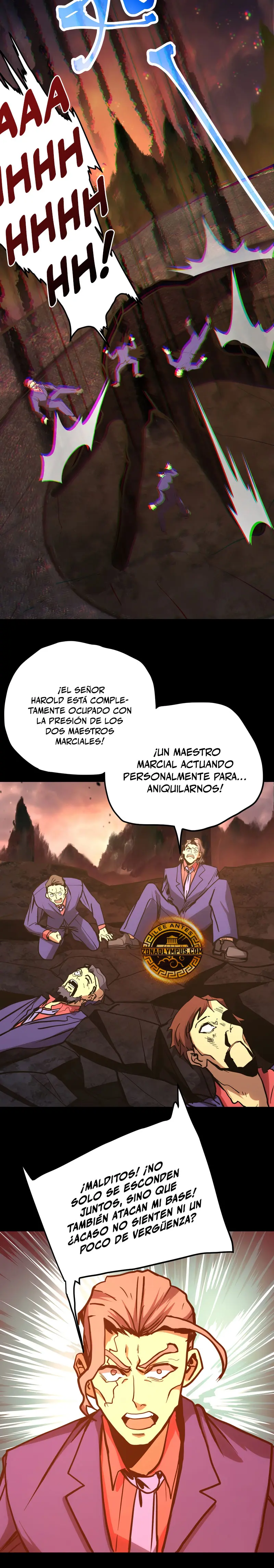 Iniciando sesión en 10,000 años en el futuro capítulo 192, página 14
