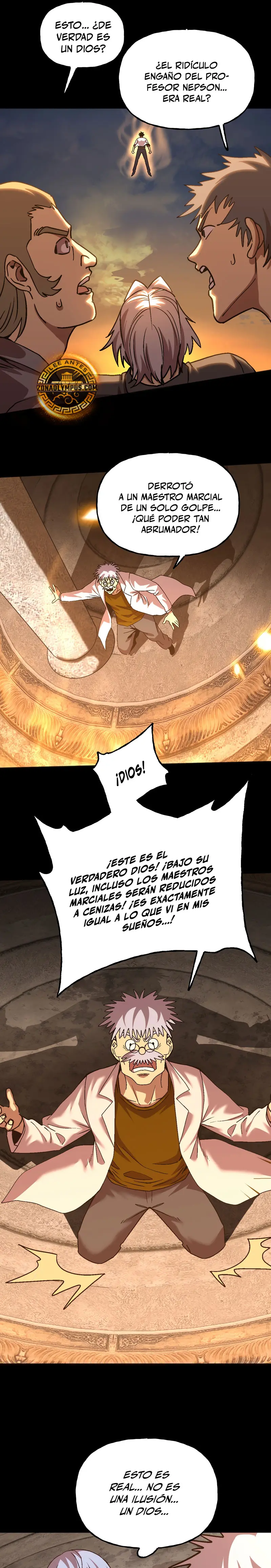 Iniciando sesión en 10,000 años en el futuro capítulo 192, página 21