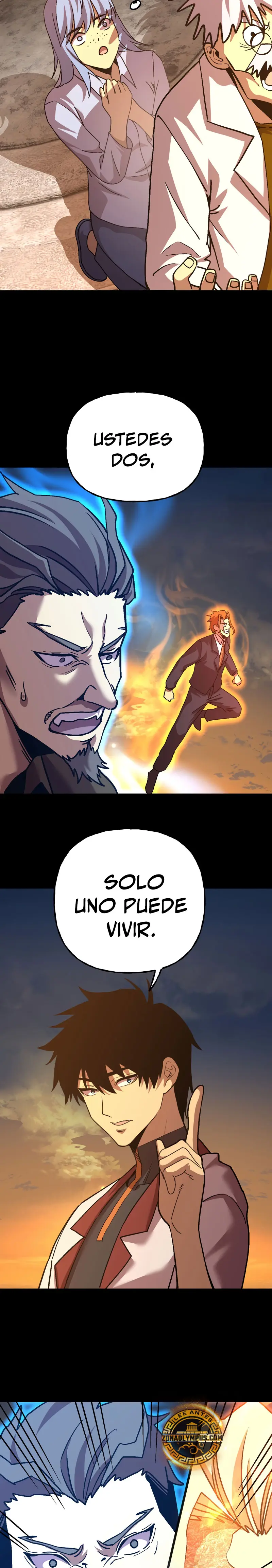 Iniciando sesión en 10,000 años en el futuro capítulo 192, página 22