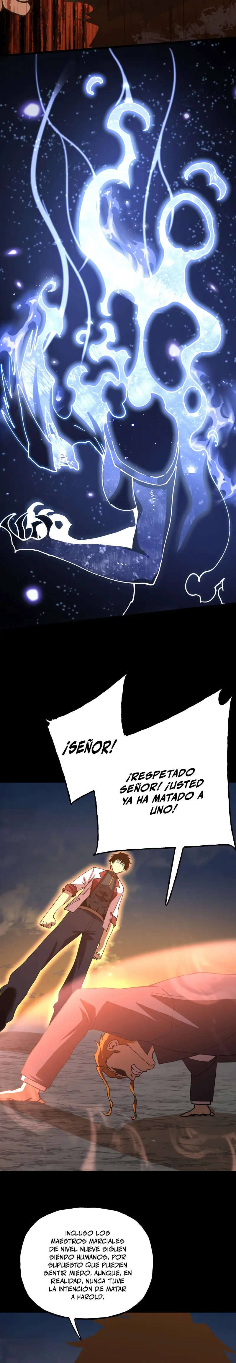 Iniciando sesión en 10,000 años en el futuro capítulo 192, página 26